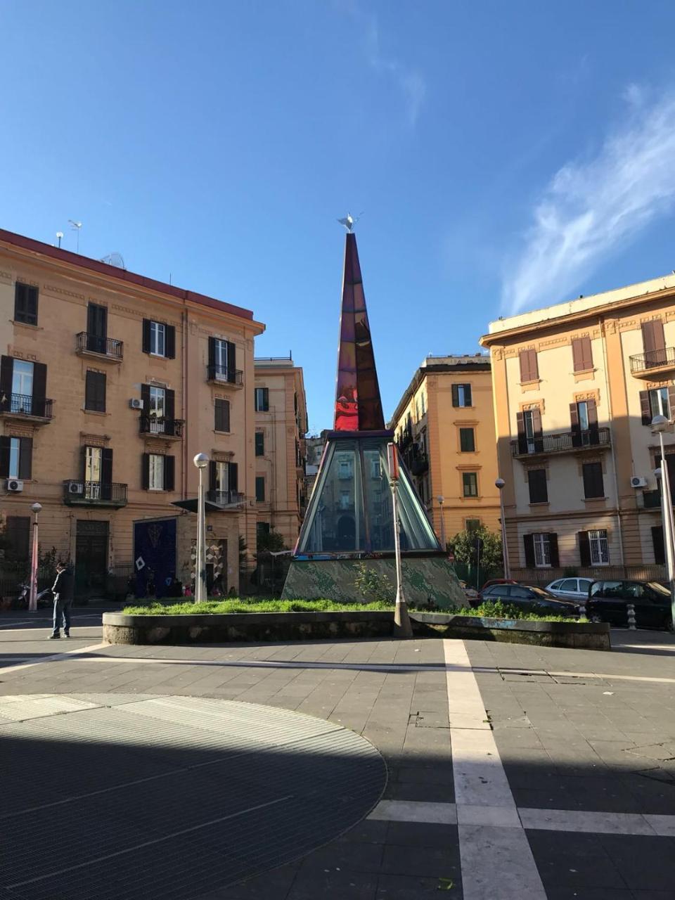 Il Giardino Di Vico Neve Bed & Breakfast Napoli Bagian luar foto