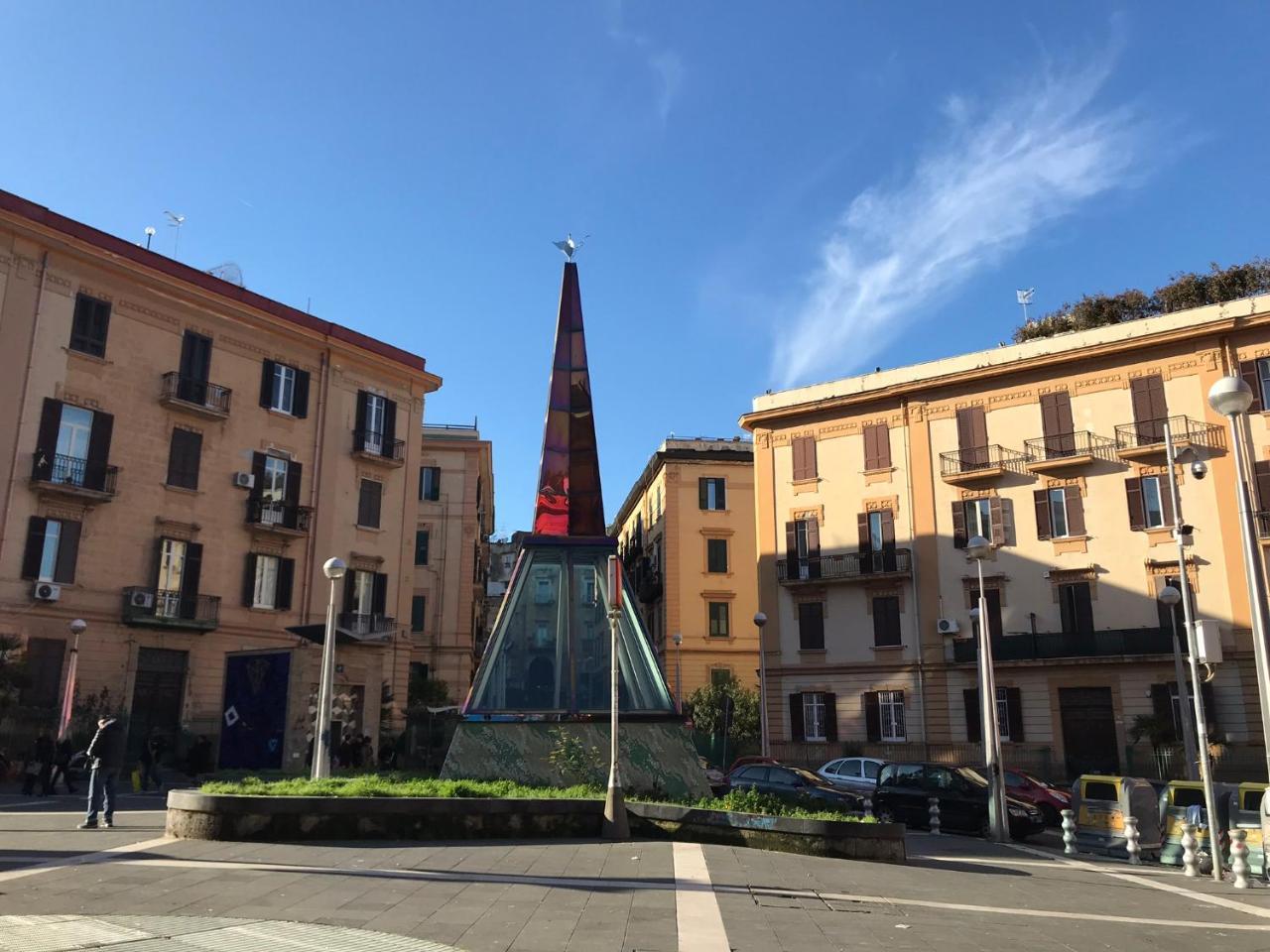 Il Giardino Di Vico Neve Bed & Breakfast Napoli Bagian luar foto